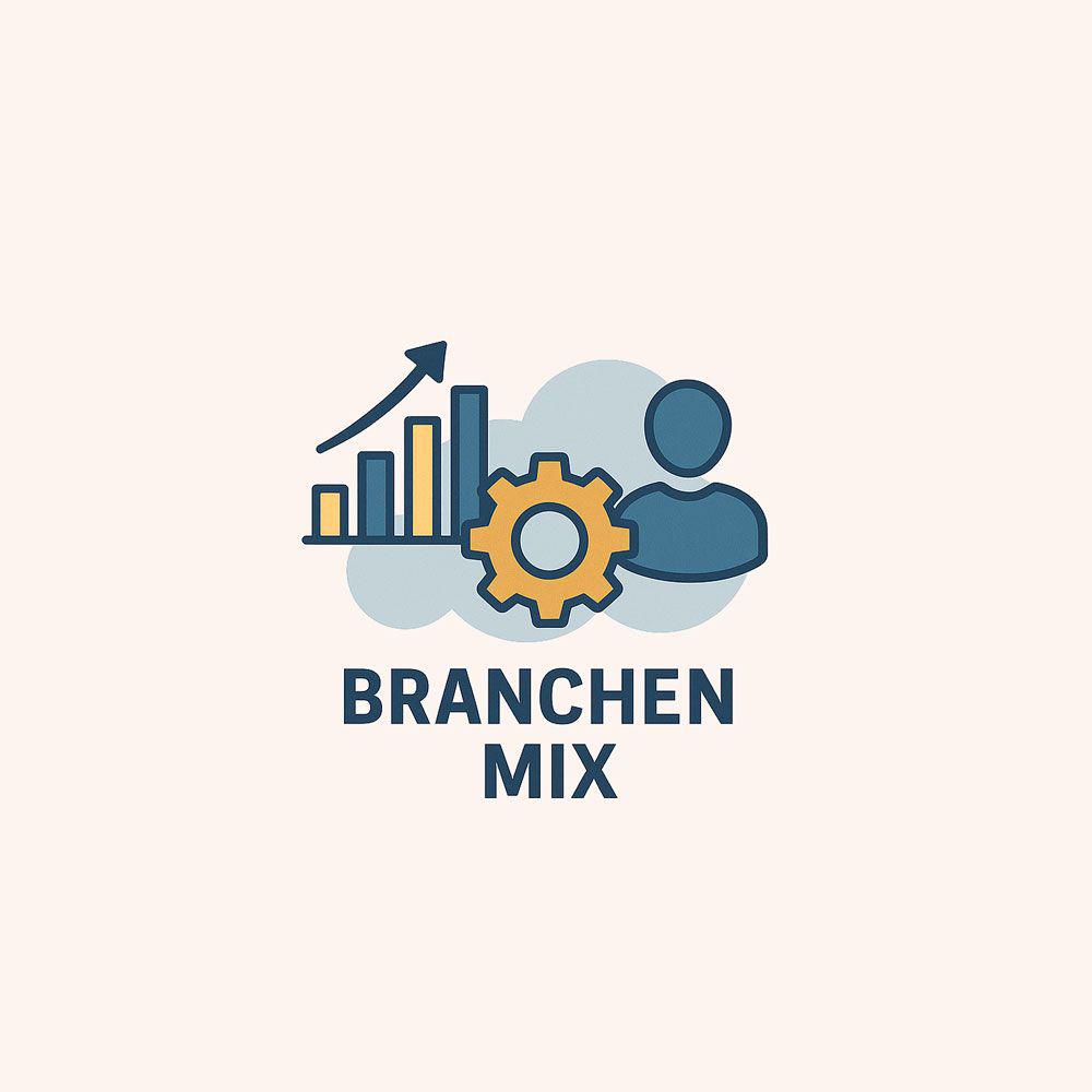 Grafik zu Branchen-Mix