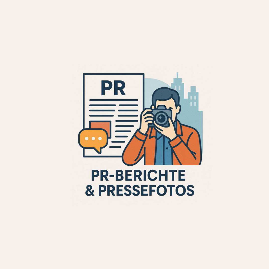 Grafik zu Kundenmagazin und Fotos