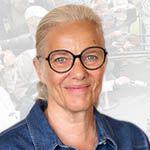Frau, lächeln, Teamfoto